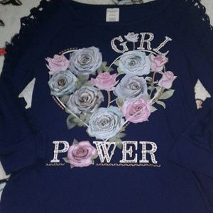 Girl power shirt
